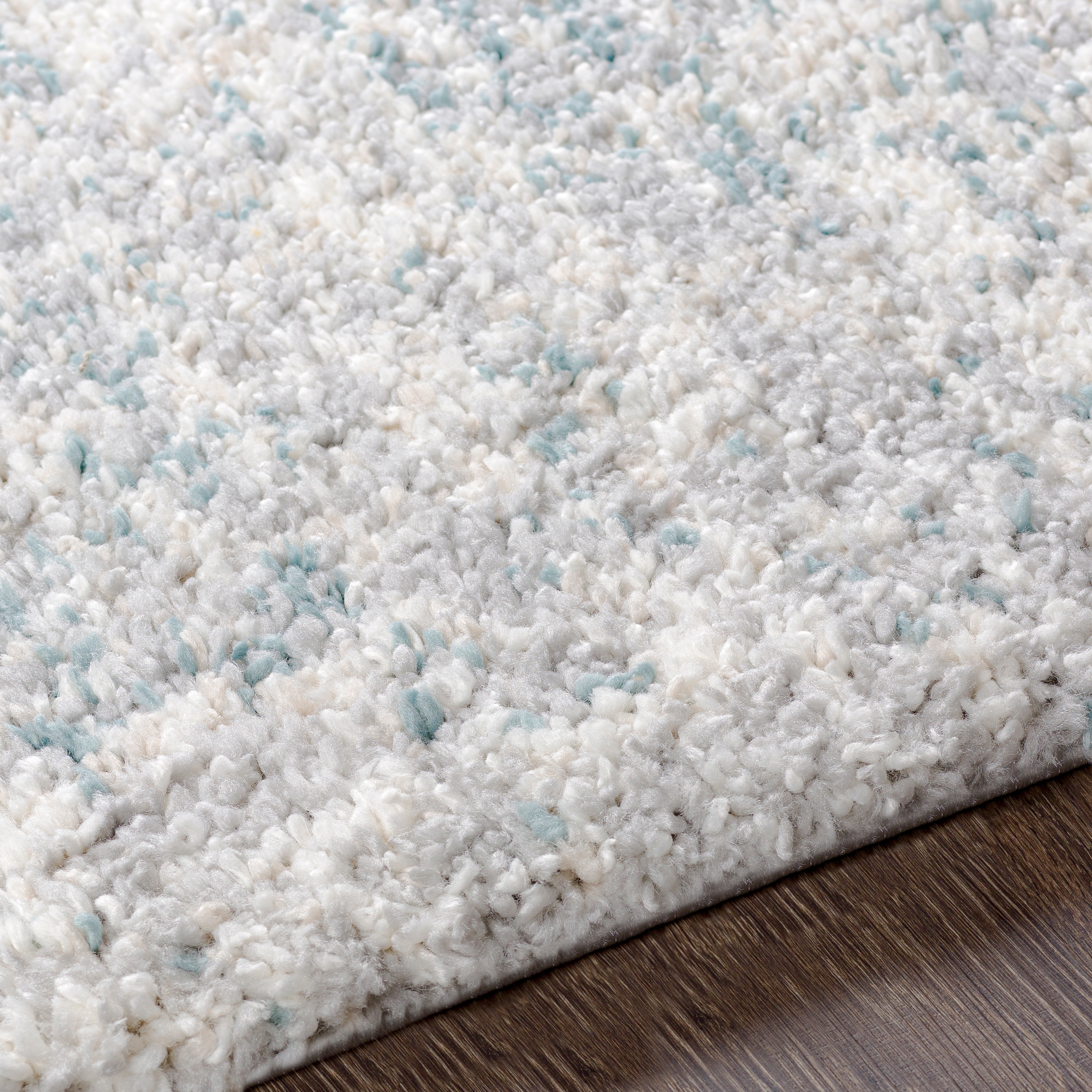 Eskimo Shag Rug, 6'7" x 9' - Image 2
