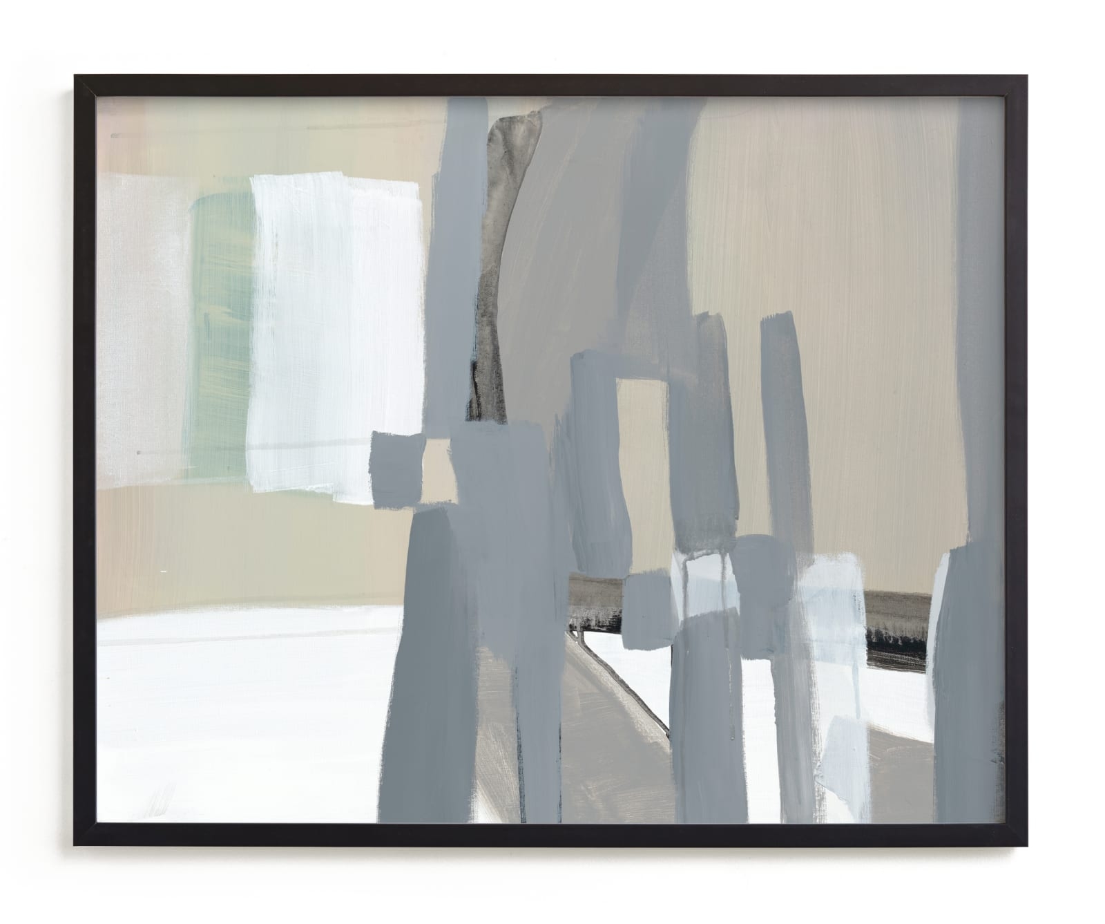 Patchwork Abstract Limited Edition Fine Art Print 2 - Image 0