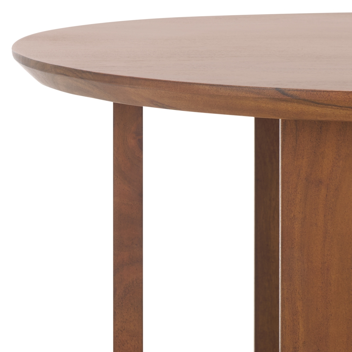 Raybelina Round Accent Table - Walnut - Image 2