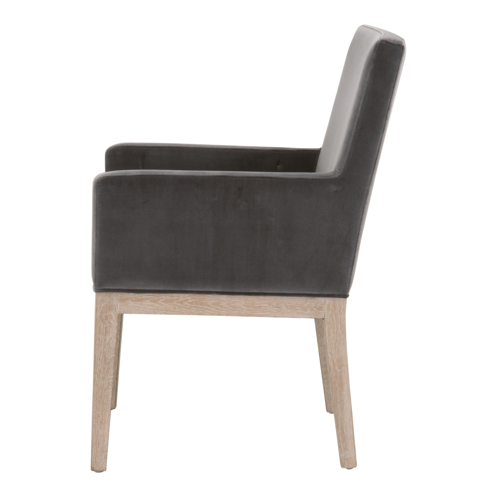 Drake Arm Chair, Charcoal - Image 3