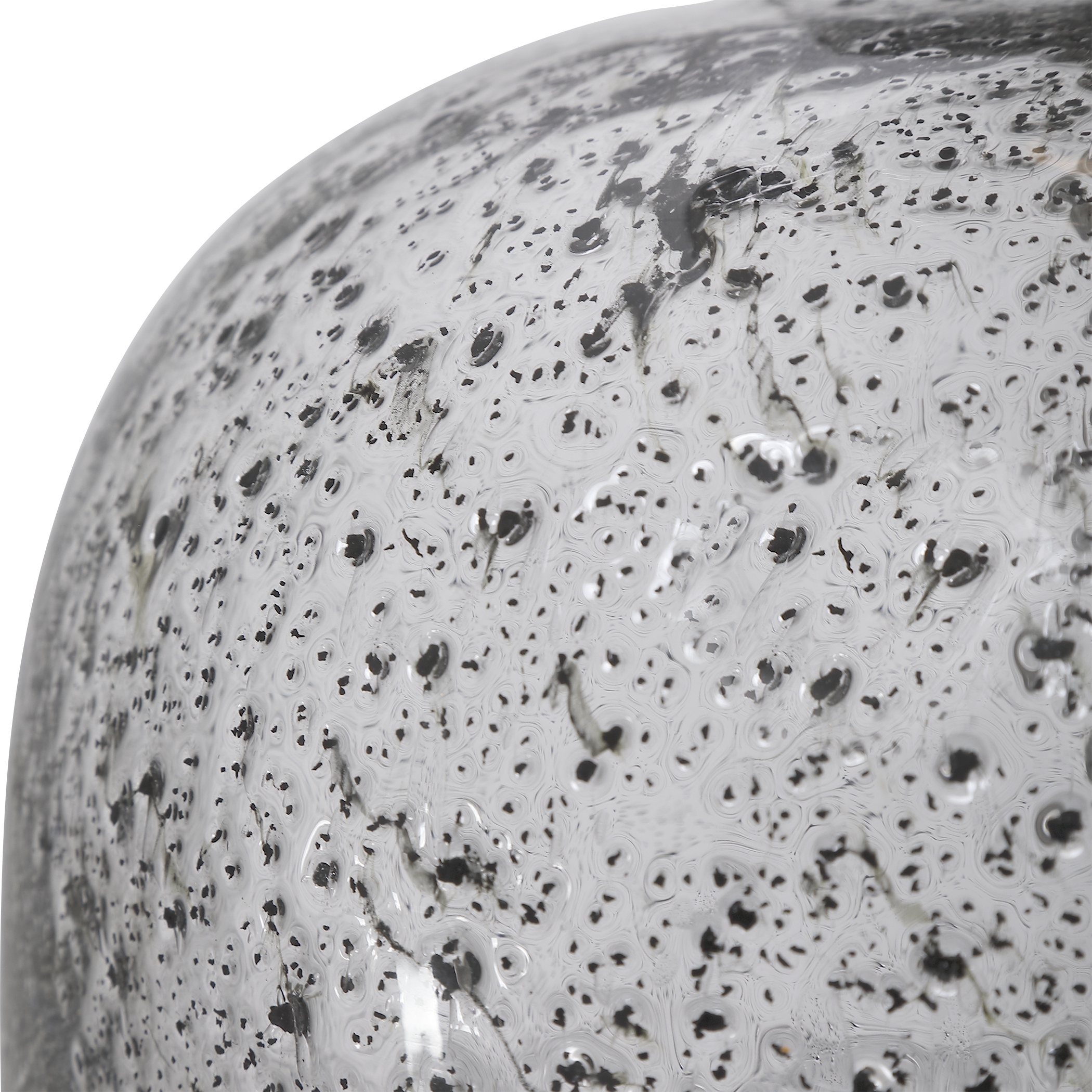 Storm Glass Table Lamp, 17" x 17" x 23.25" - Image 3