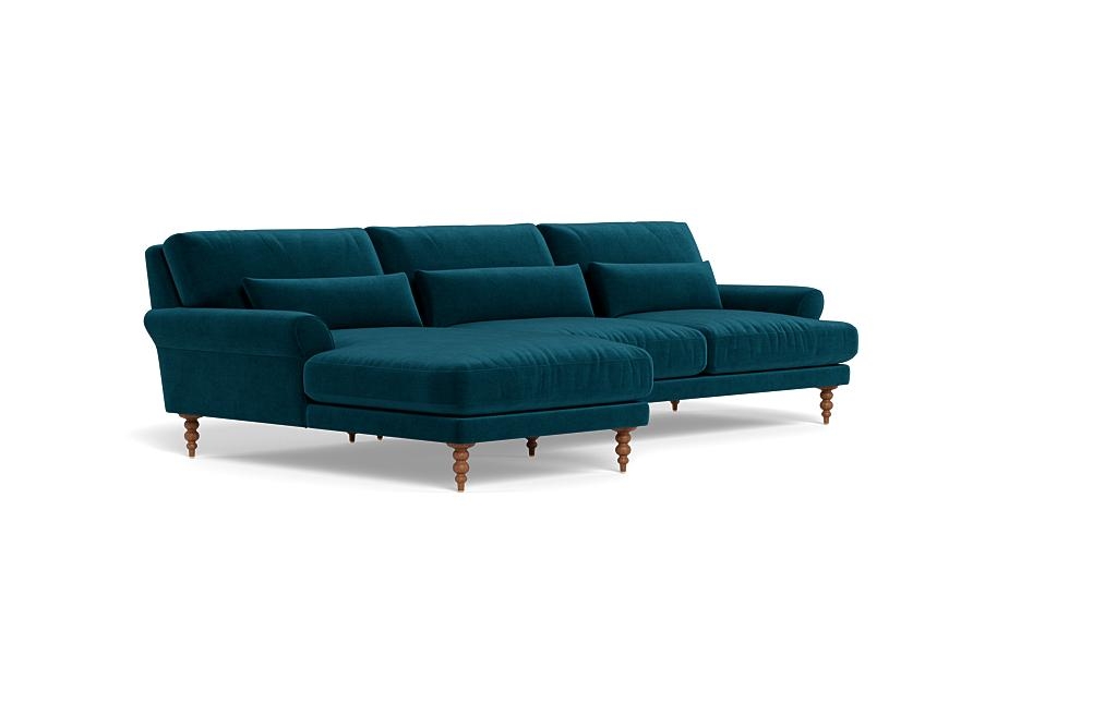 Maxwell Sectional Sofa with Left Chaise by Apartment Therapy - Image 1