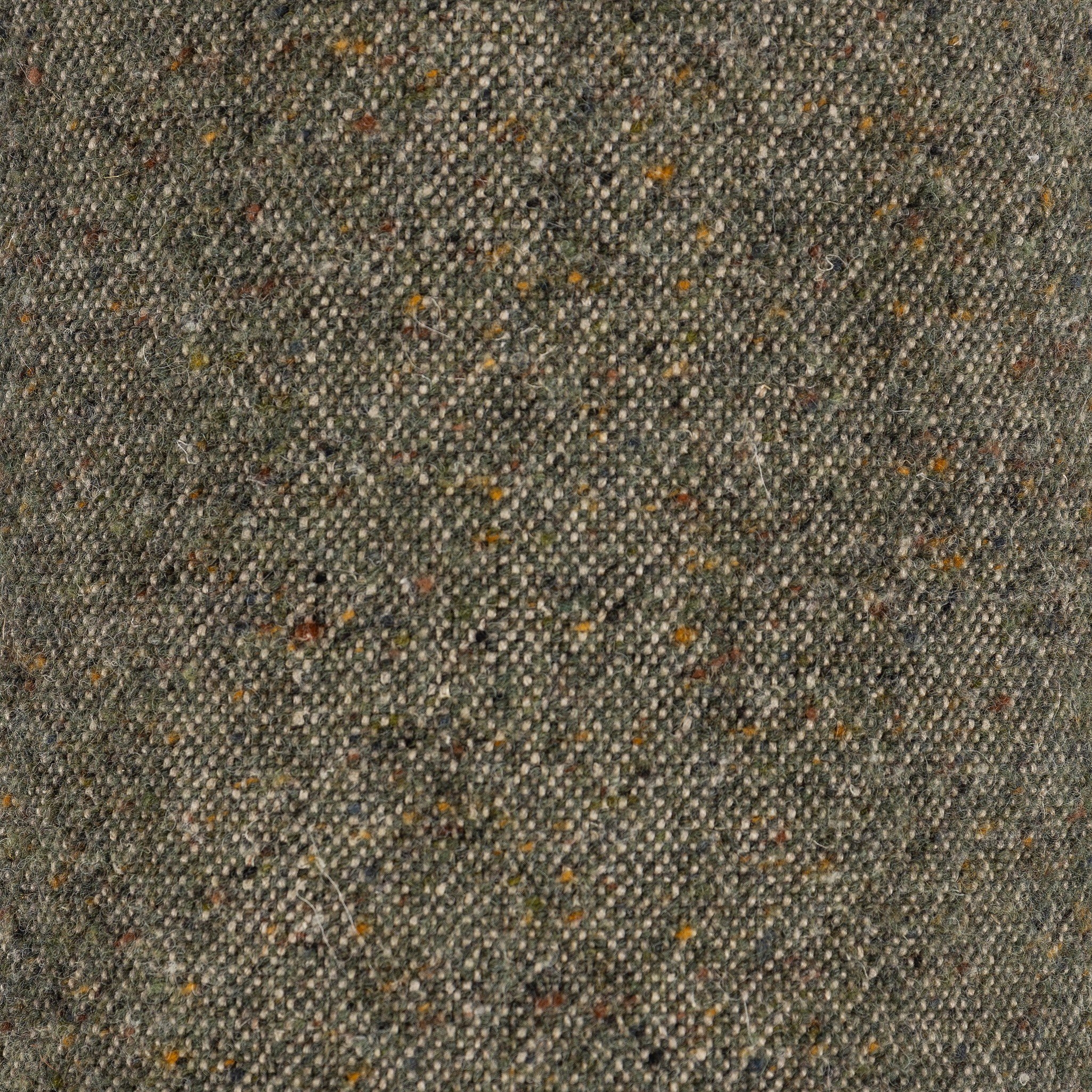 Stonewash Linen Bolster Pillow - Hasselt Olive Green - Image 3