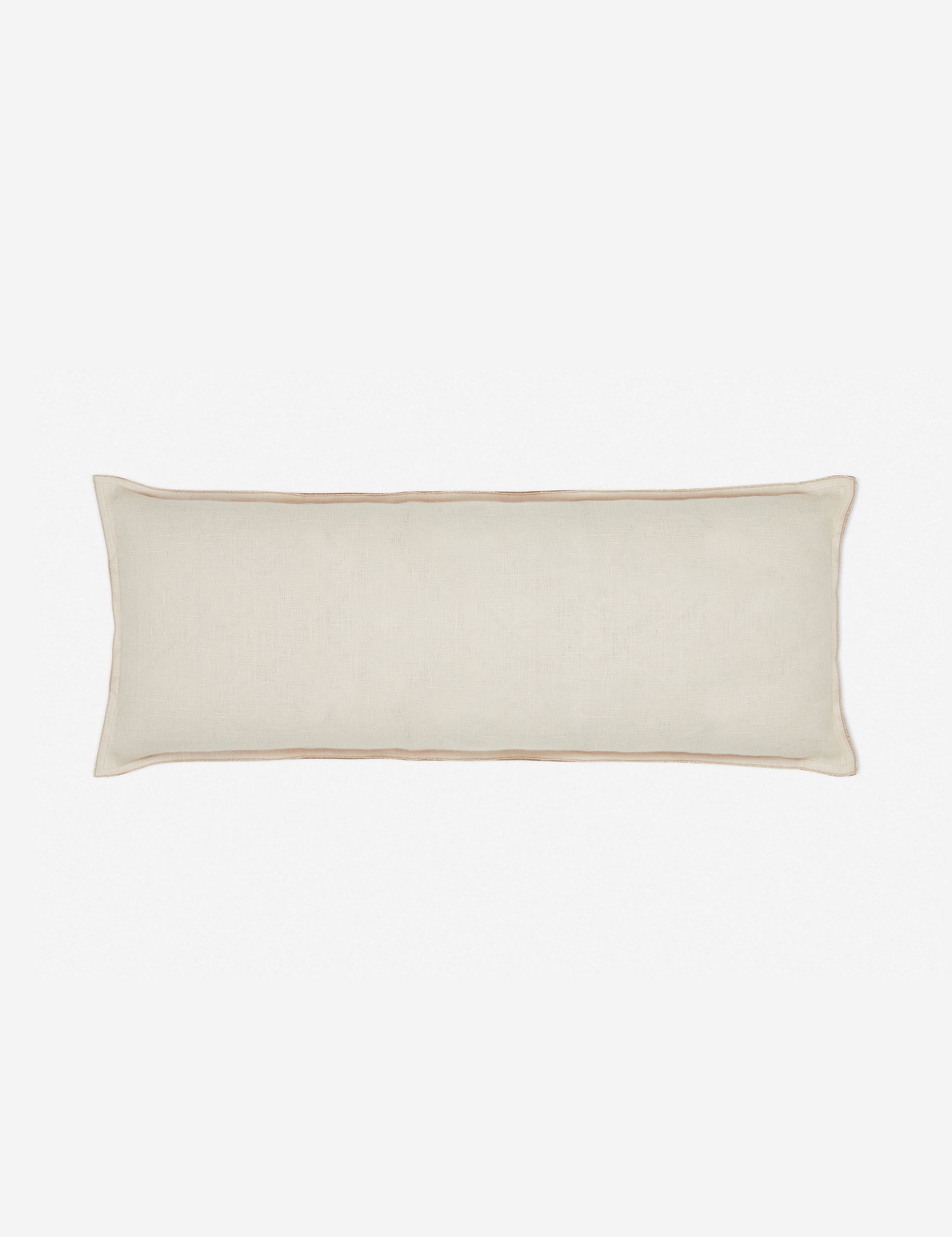 Arlo Linen Pillow - Aubergine / 13" x 20" - Image 57