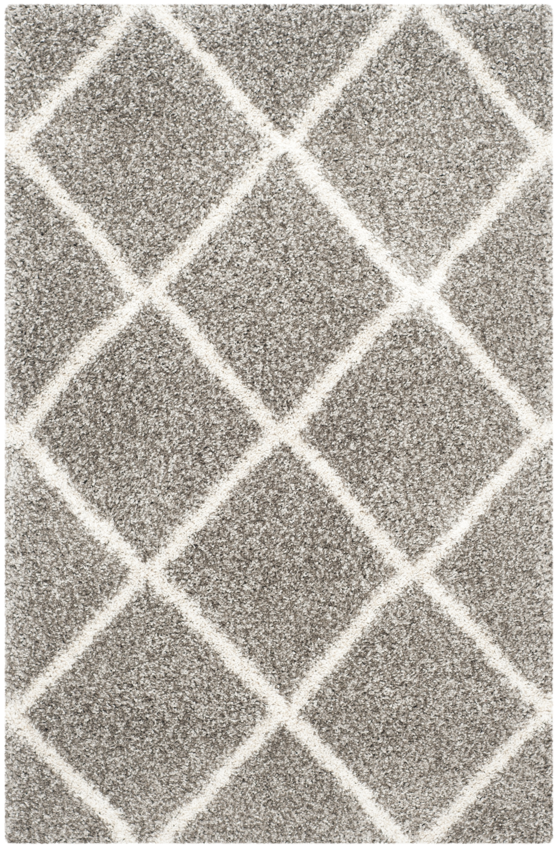 Arlo Home Woven Area Rug, SGH281B, Grey/Ivory,  4' X 6' - Image 0
