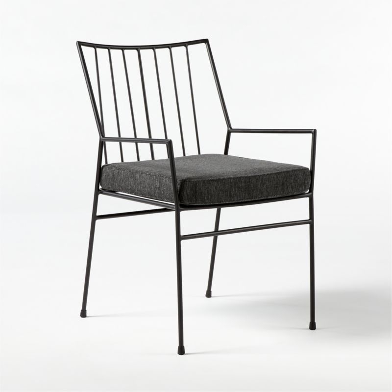 Pavilion Outdoor Dining Armchair Cover Model 6470 by Paul McCobb - Image 4