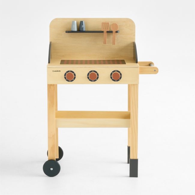 Modern Kids Barbecue Grill Play Set - Image 0