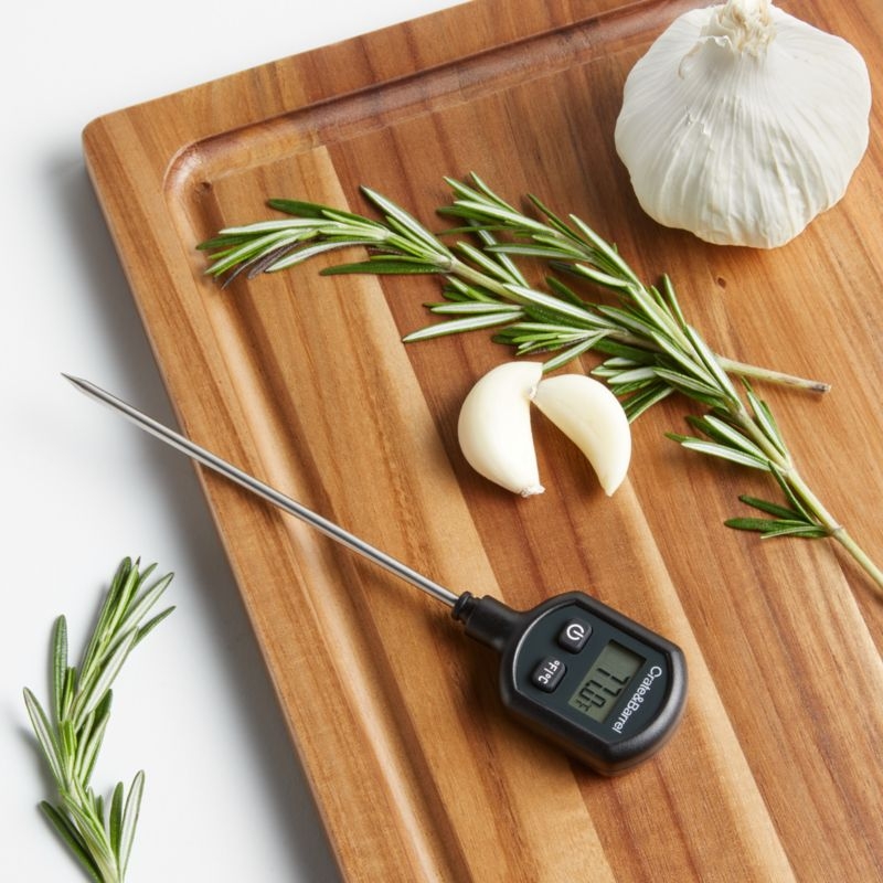 Crate & Barrel Instant Read Pocket Thermometer - Image 1