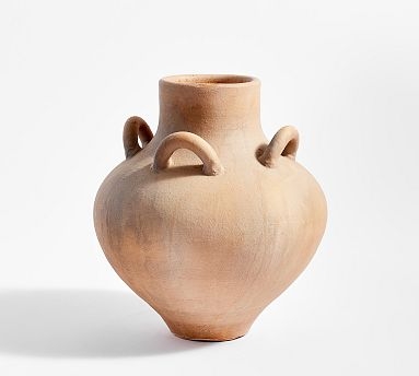 Halldale Vase Collection, Medium, Terracotta - Image 0