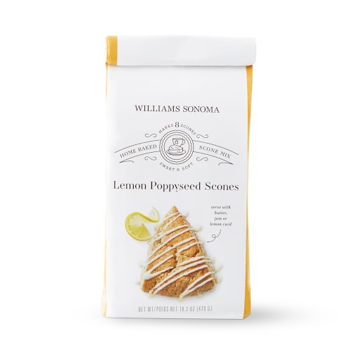 Williams Sonoma Lemon Poppyseed Scone Mix, Set of 2 - Image 0