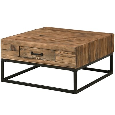 Natural Damianos Industrial Coffee Table - Image 0