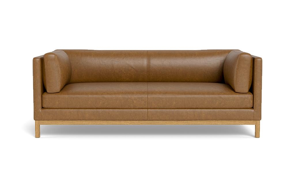 Jasper Leather Sofa - Image 0