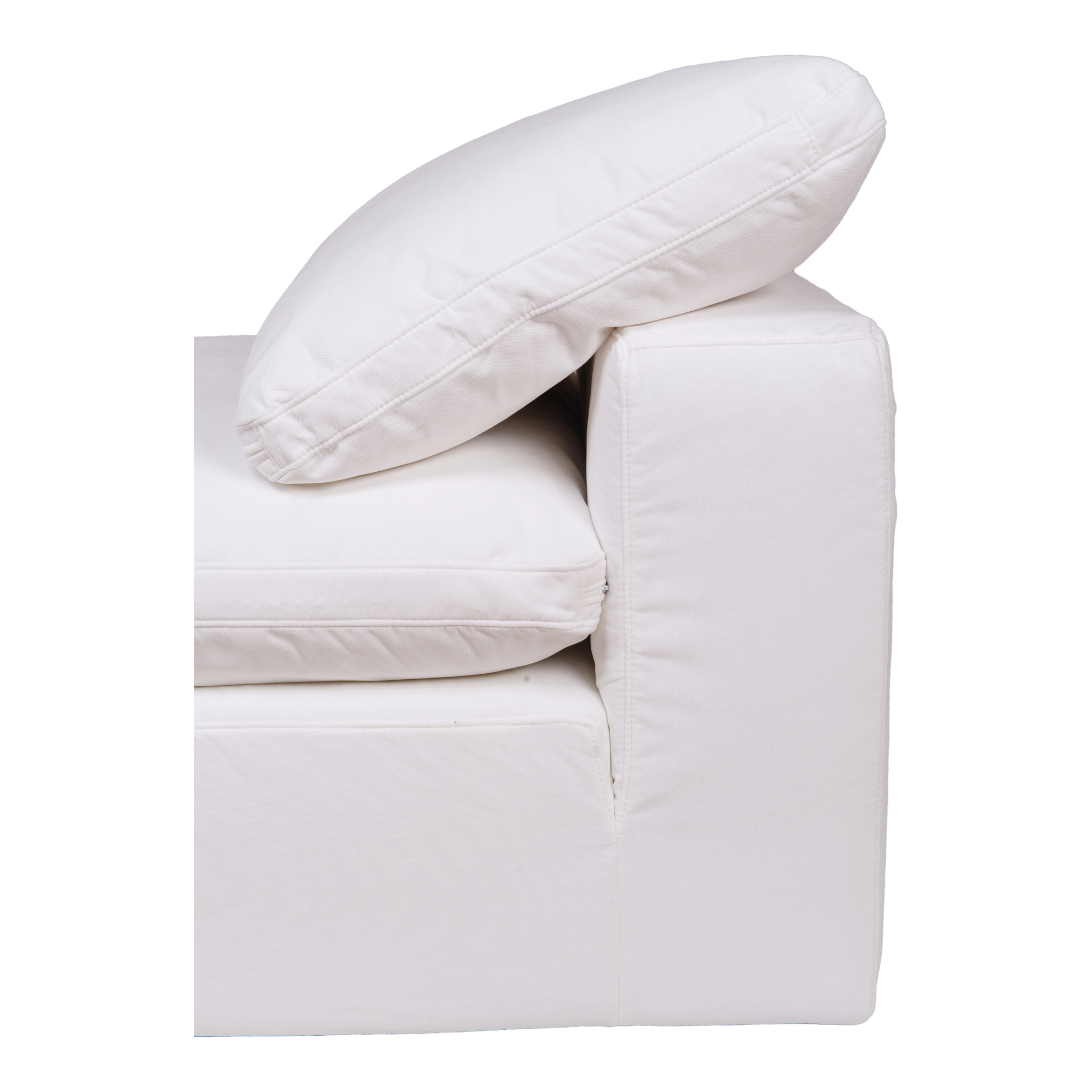 Clay Slipper Chair Cream White - Image 4