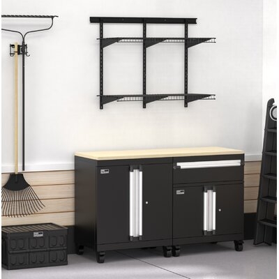 ProGarage 4 Piece Cabinet & Maxload Shelf Set - Image 0