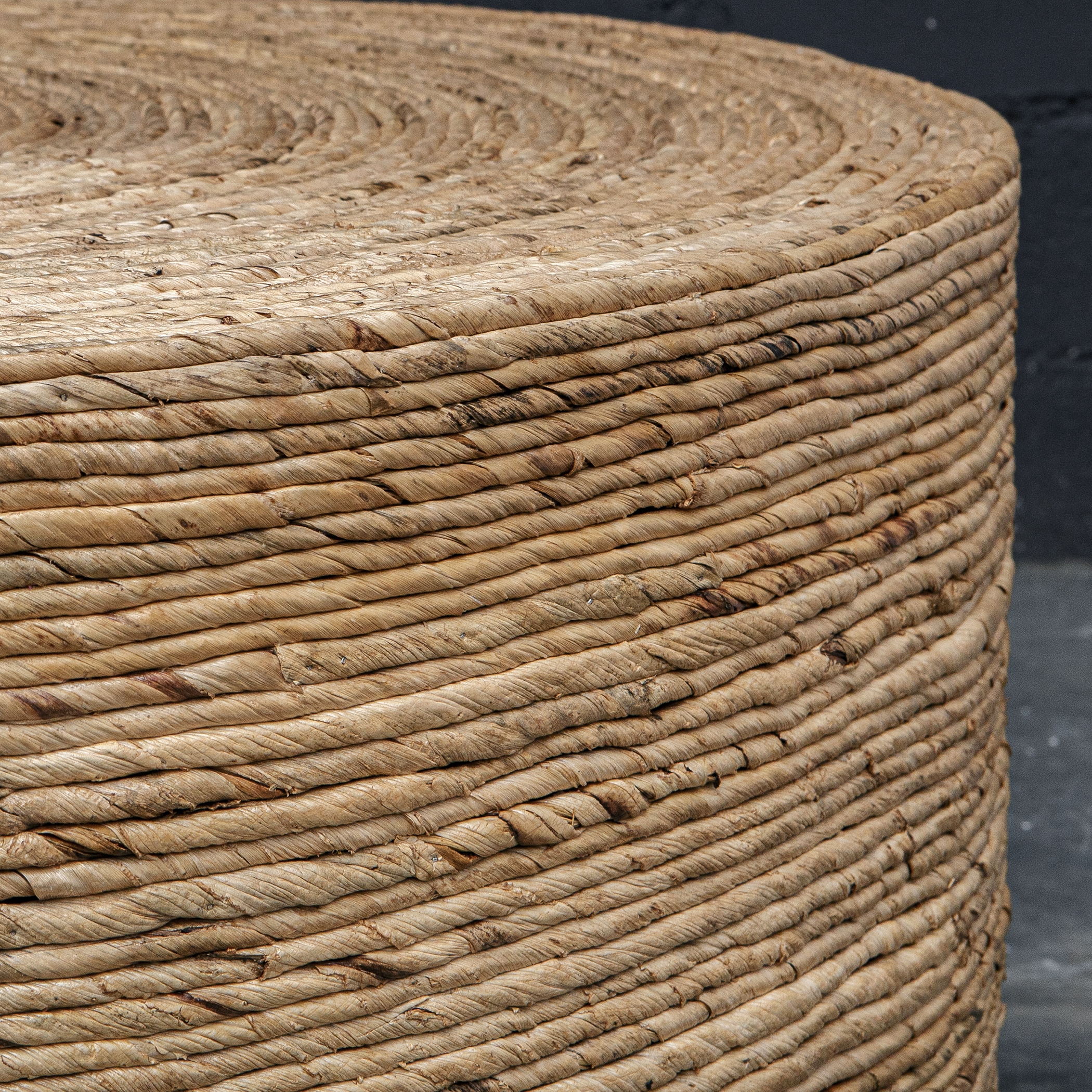 Rora Woven Round Coffee Table - Image 4