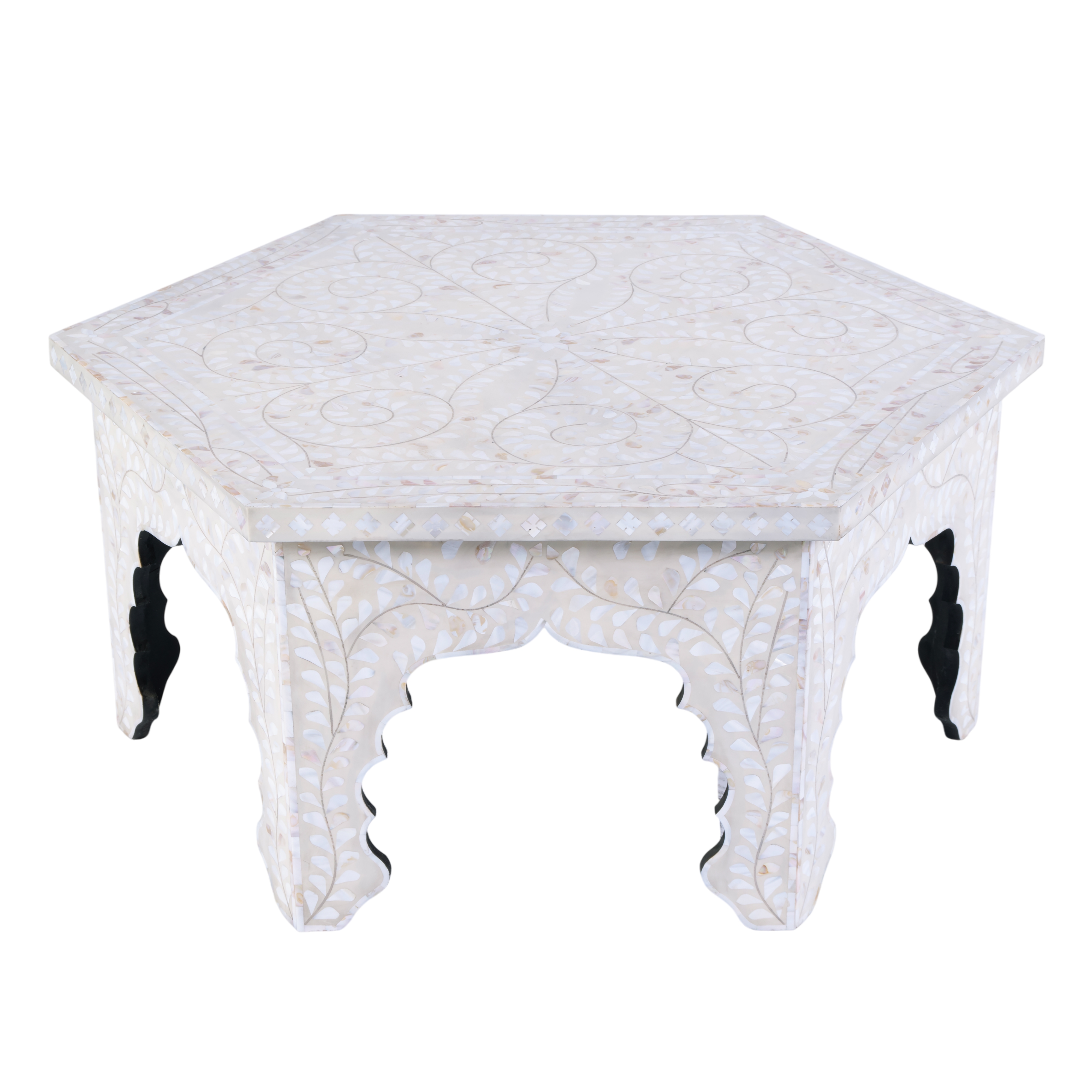 Marjorie Mother of Pearl Coffee Table - Image 0