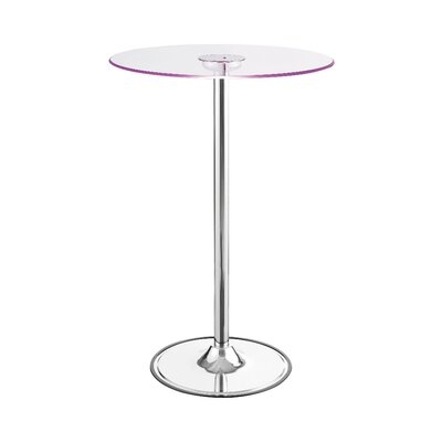 Andrenette Bar Height Pedestal Dining Table - Image 0