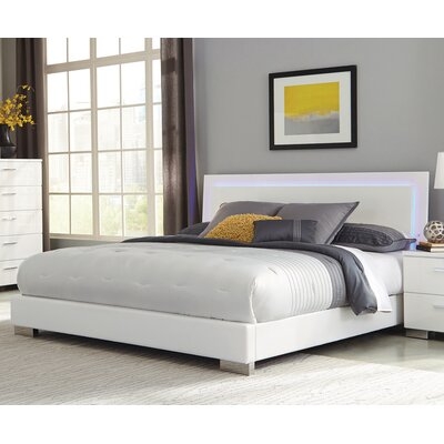 Jaggers Upholstered Low Profile Standard Bed - Image 0