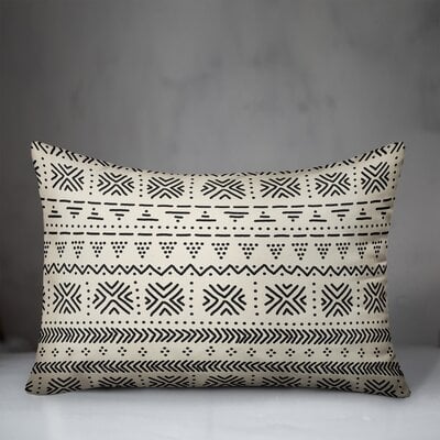 Abe Rectangular Pillow Cover and Insert - Image 0