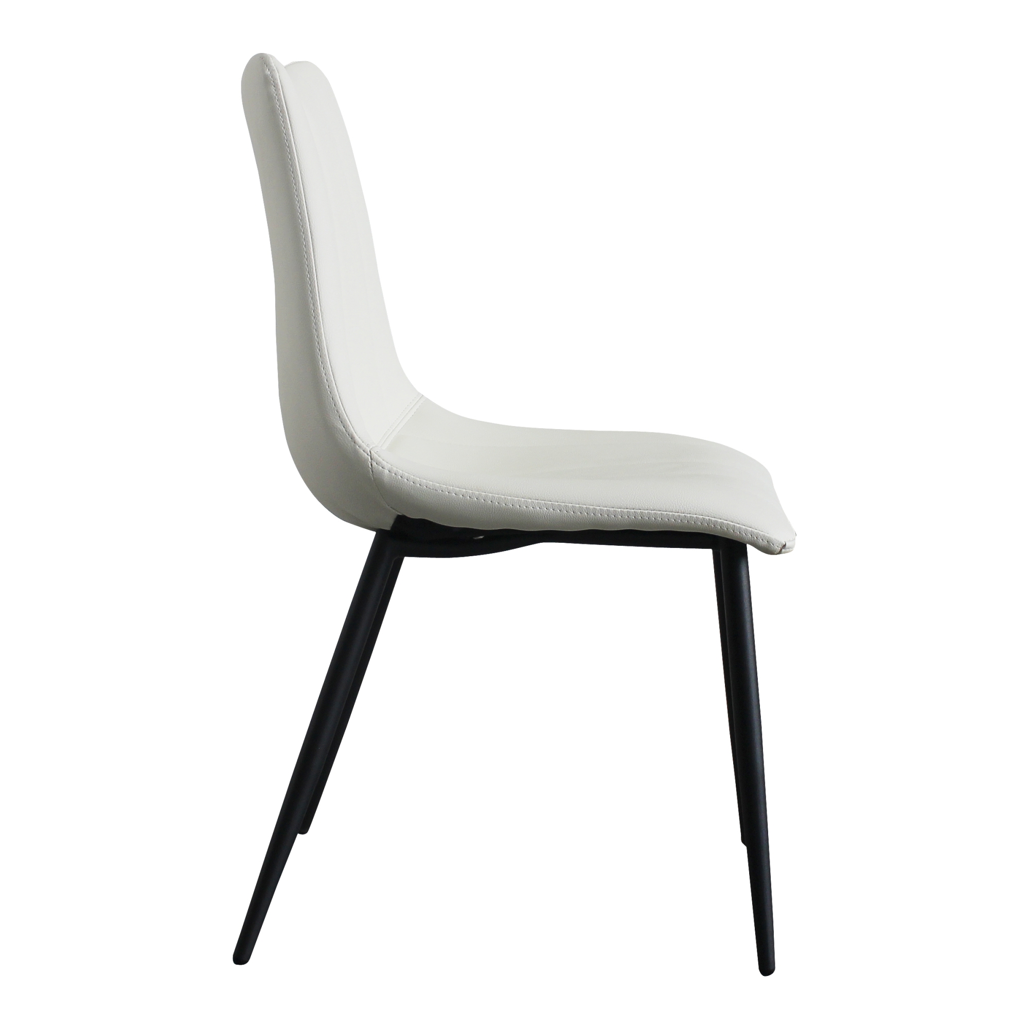 Alibi Dining Chair Ivory - Set Of Two - Image 2