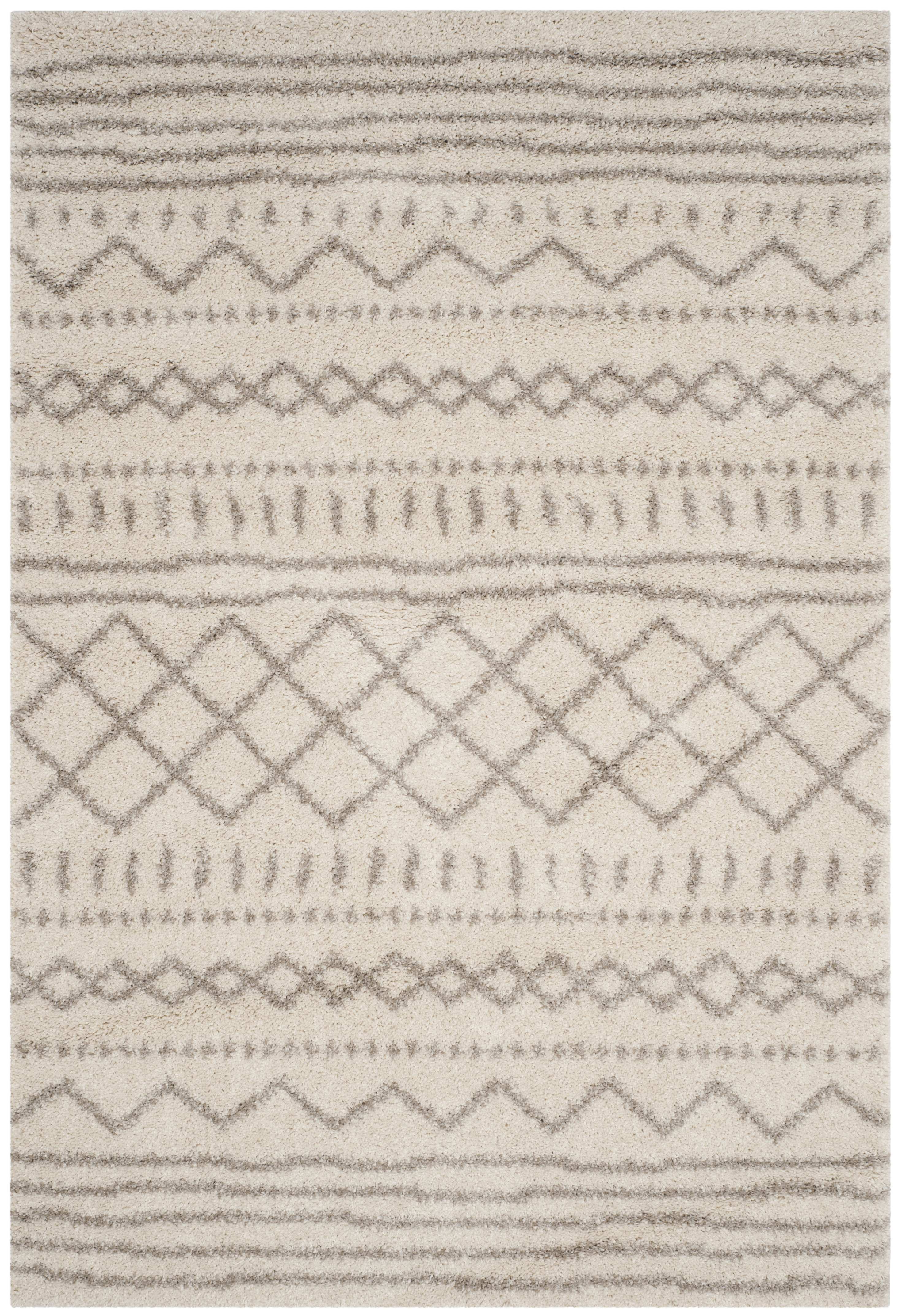 Arlo Home Woven Area Rug, ASG741A, Ivory/Beige,  11' X 15' - Image 0