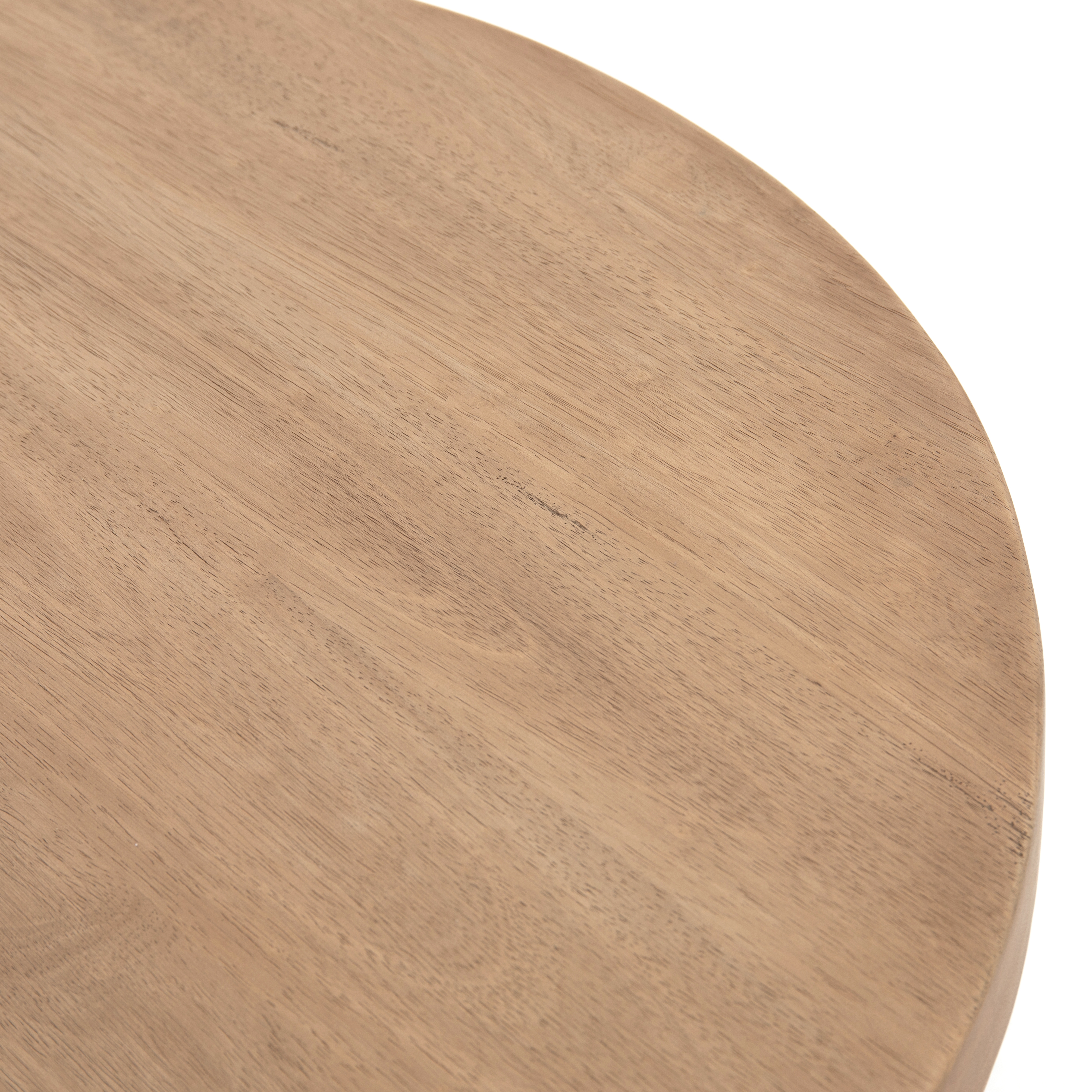Mesa Round Coffee Table-Light Brushed - Image 7