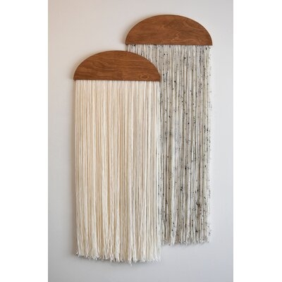 Blended Fabric Boho Chic Wall Hanging - Image 0
