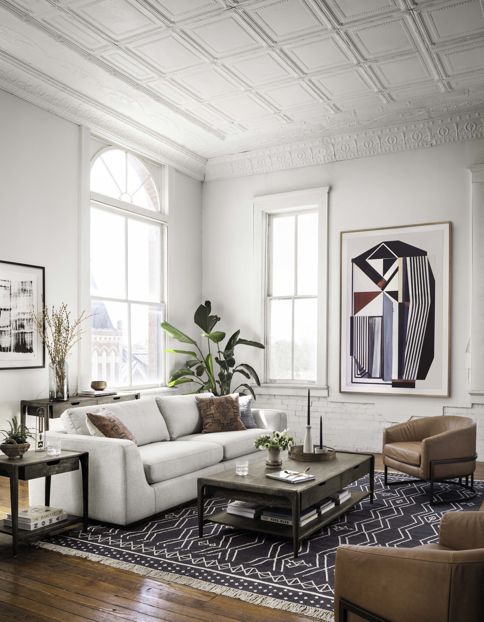 Rapprochment by Alyson Khan - Vertical Grain 2.5 White Oak - Image 3