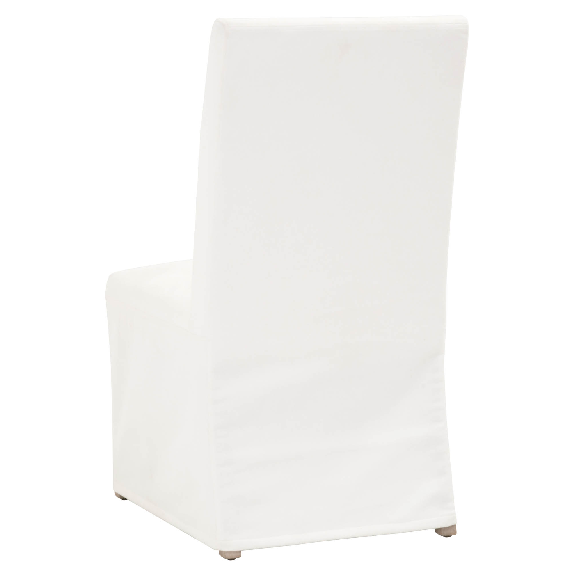 Levi Slipcover Dining Chair, Set of 2 - Image 3