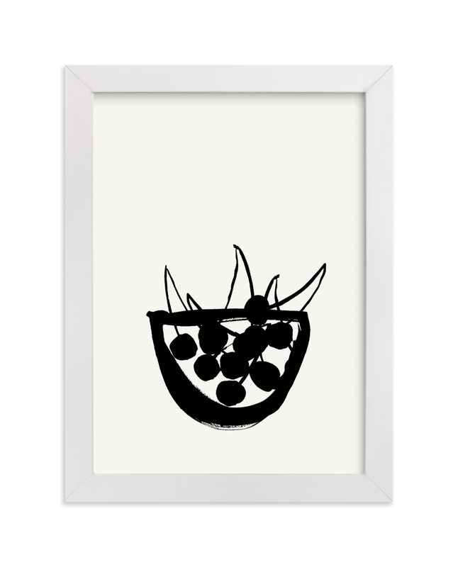 Life Is A Bowl Of Cherries Limited Edition Fine Art Print 1 - Image 0