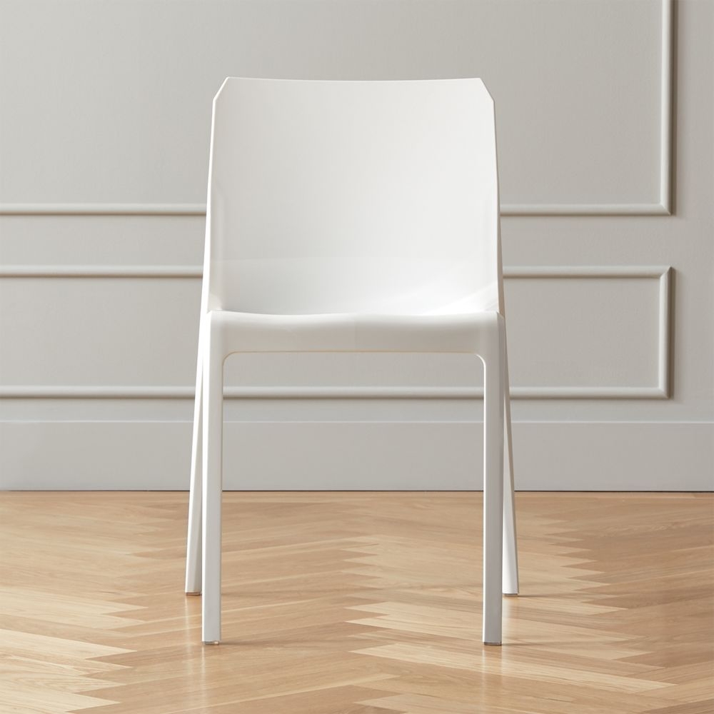 Bolla White Dining Chair - Image 0
