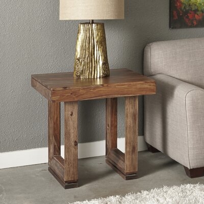 Thorger Solid Wood End Table - Image 0