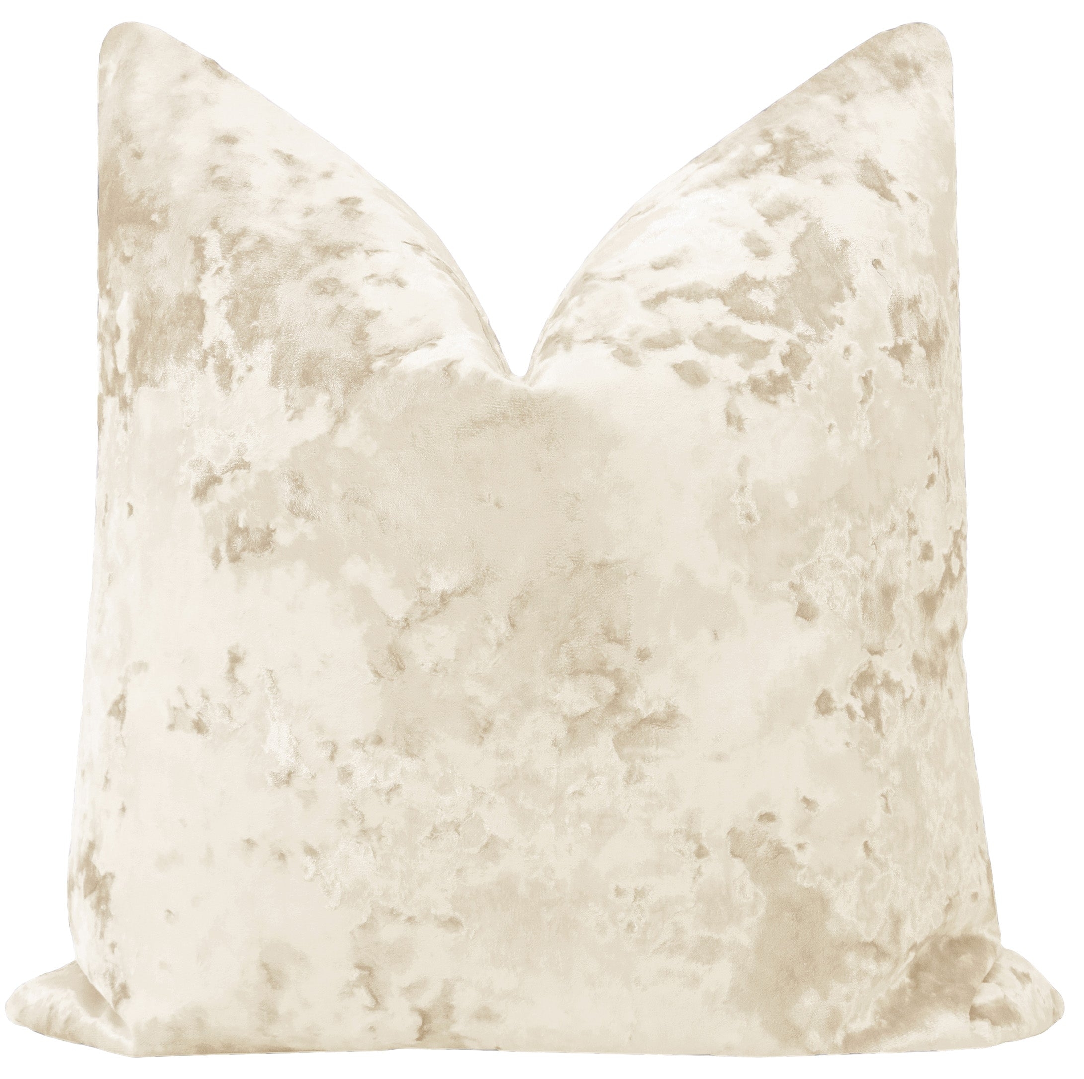 LAVISH VELVET // ALABASTER - BY THE YARD - Image 0