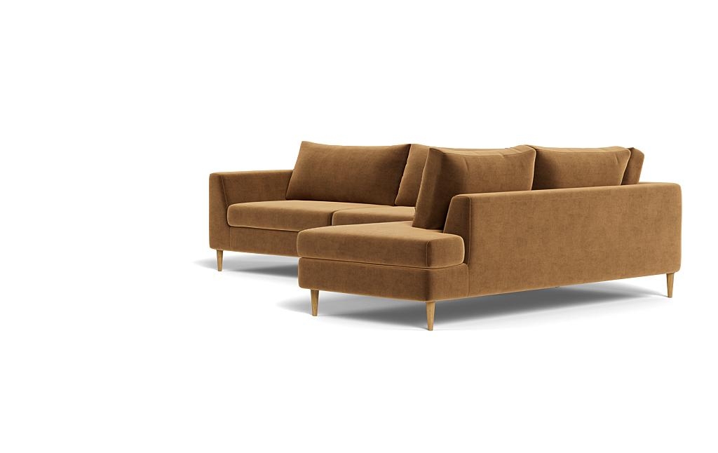 Asher 3-Seat Sectional with Right Bumper - Image 2