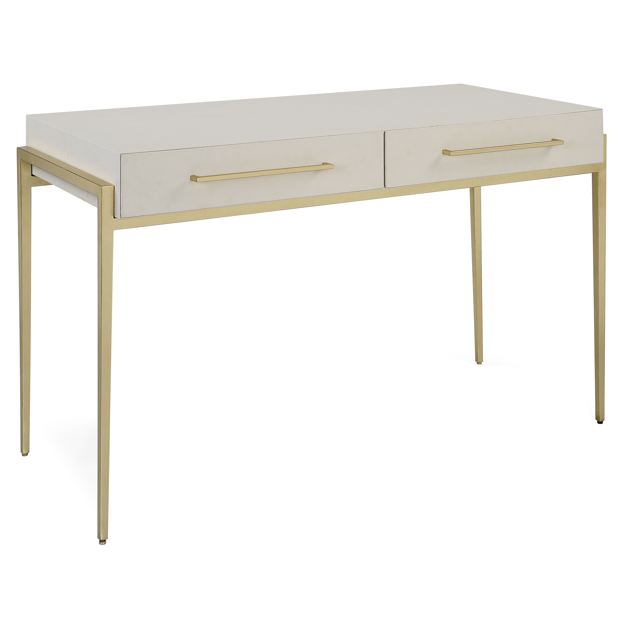 Jewel Modern White Desk - Image 3