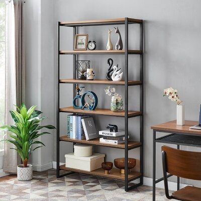 Norrell Etagere Bookcase - Image 0