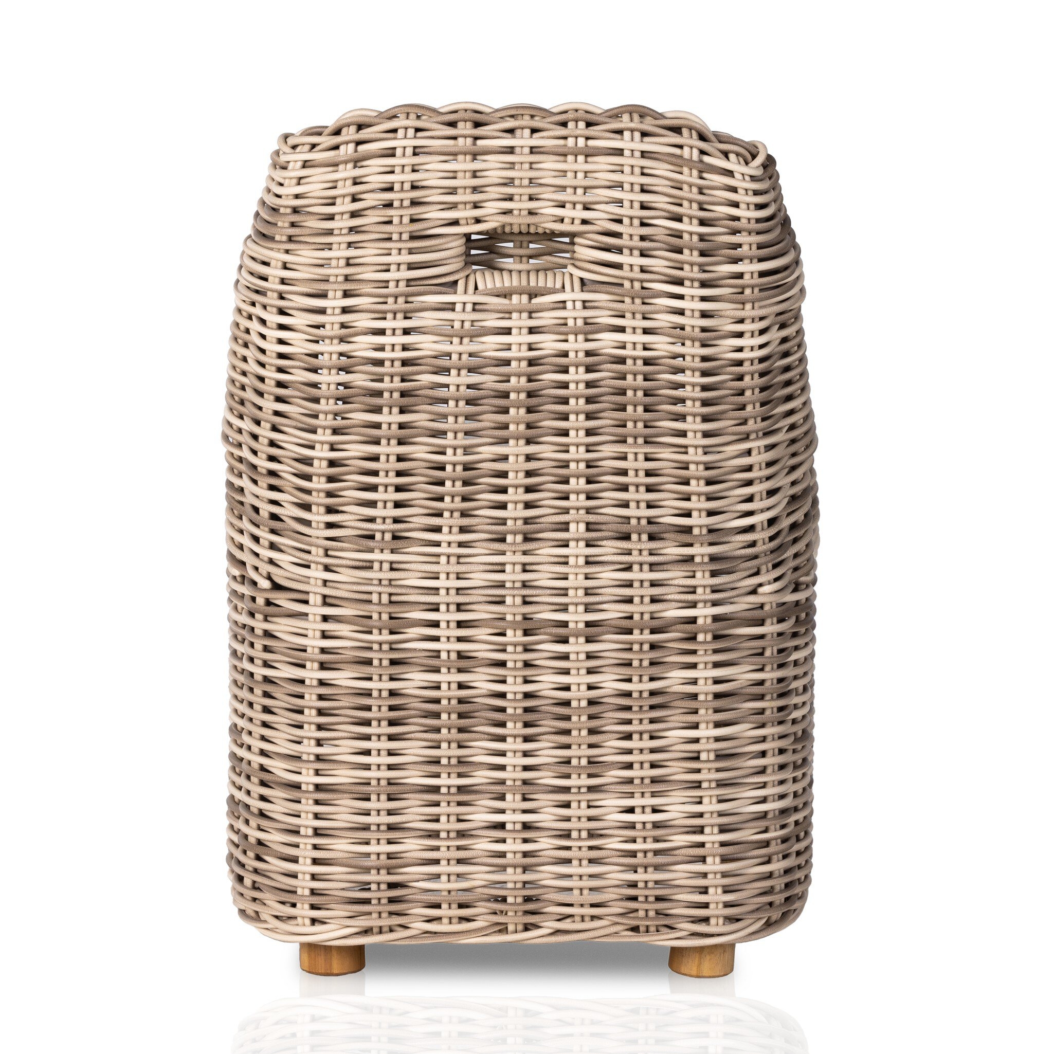 Messina Outdoor Dining Chair - Venao Ivory - Image 5