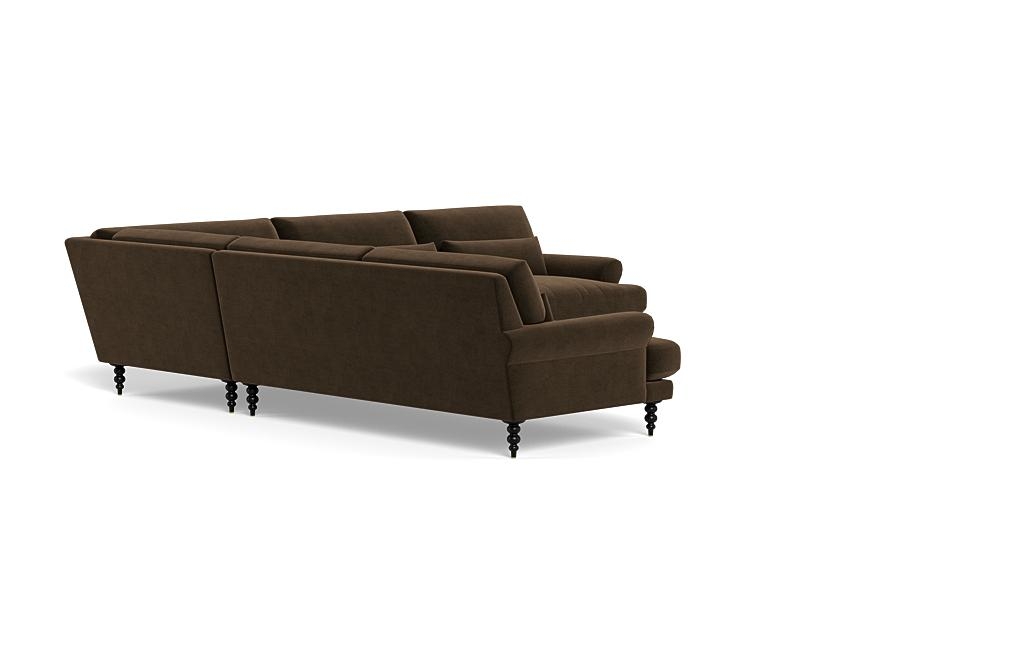 Maxwell Corner 4-Seat Sectional Sofa by Apartment Therapy - Image 1