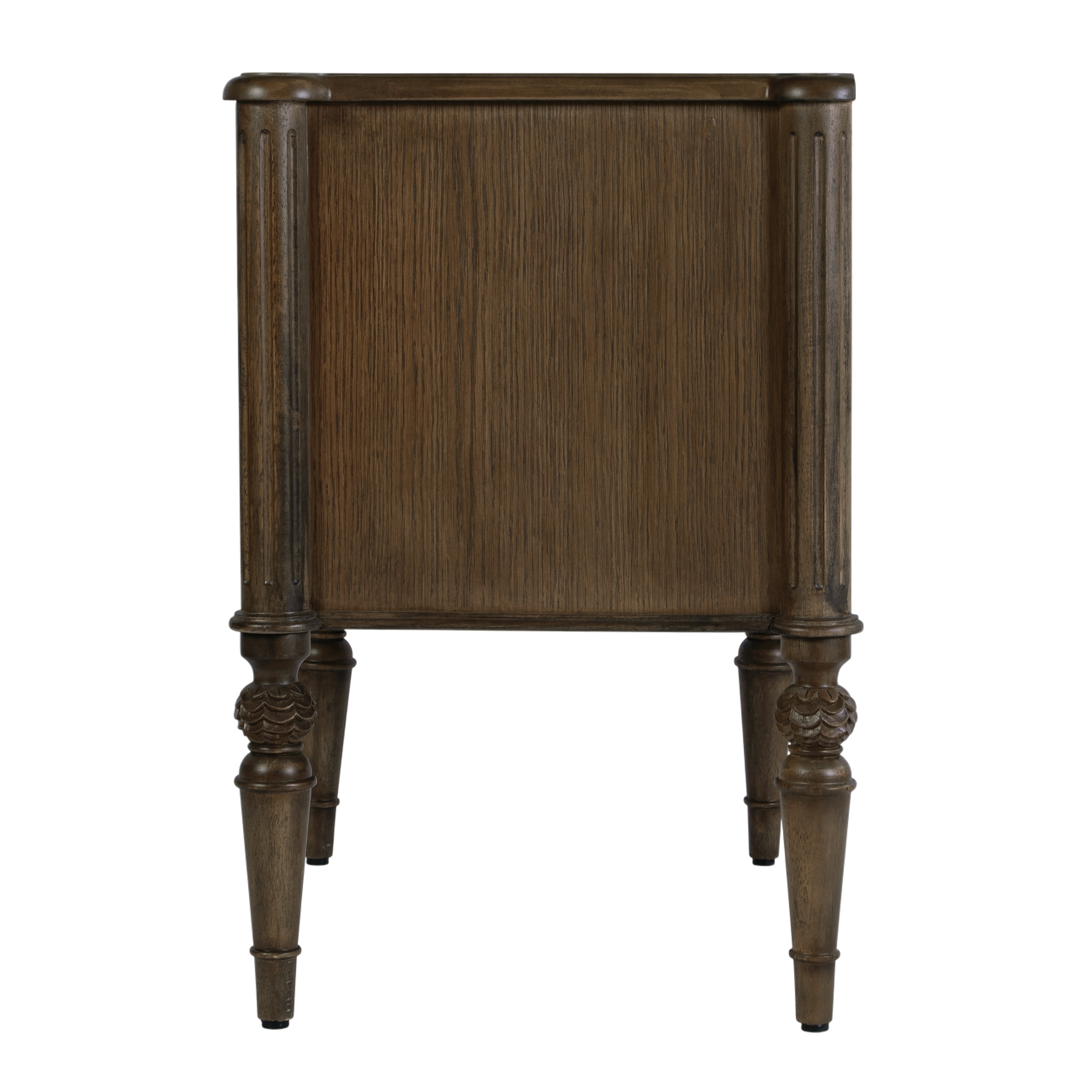 Ginny White Oak Walnut Accent Chest - Image 1