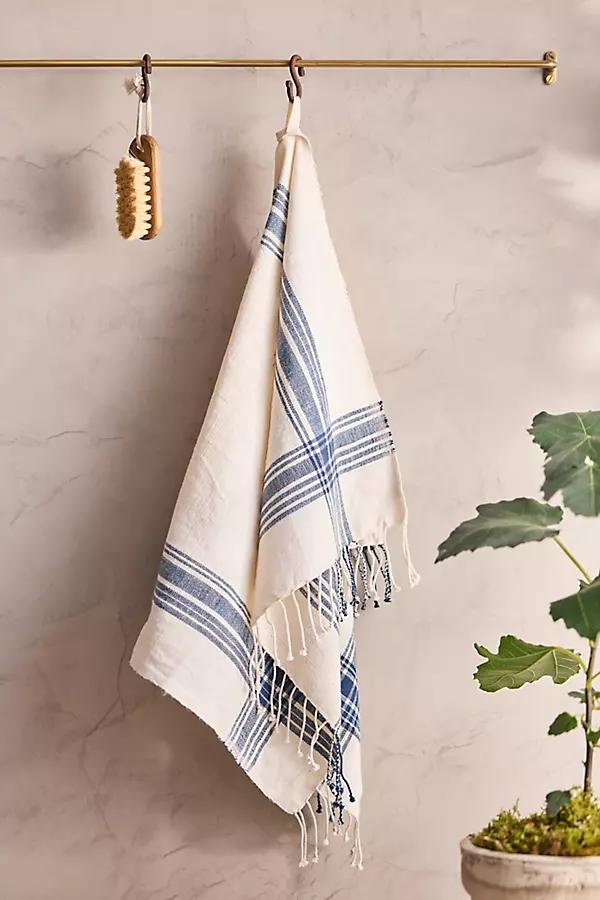 Cabin Hatch Cotton Hand Towel - Image 0