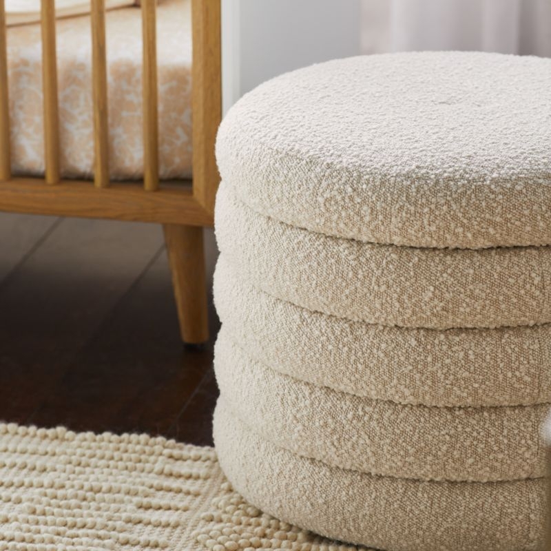 Snoozer Cream Storage Ottoman - Image 10