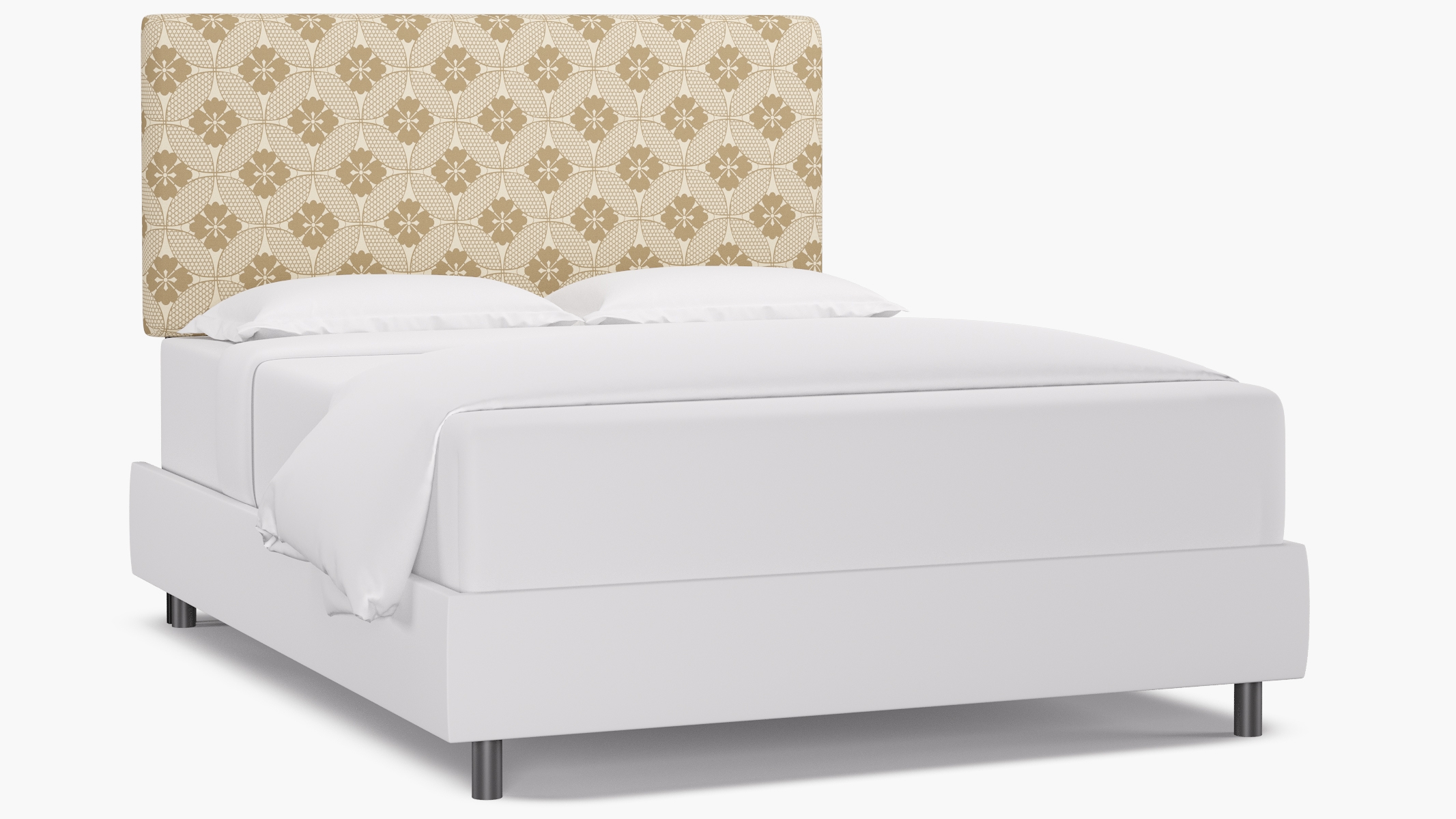 Square Back Headboard, Rattan Solaire, Queen - Image 0