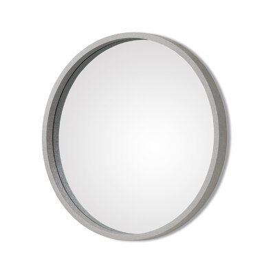Como Mirror - Natural White Finish - Image 0