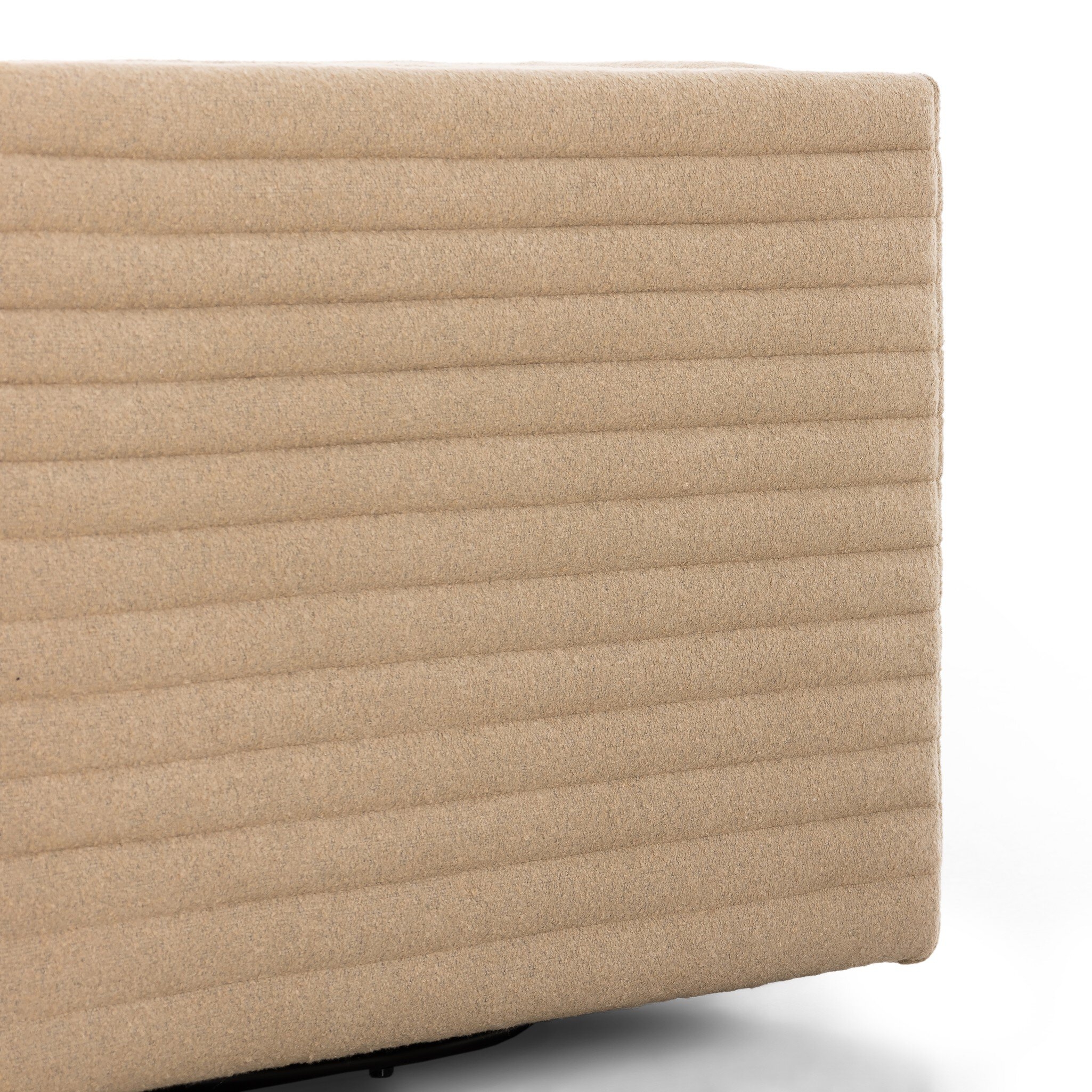 Padma Swivel Chair - Crete Ecru - Image 6