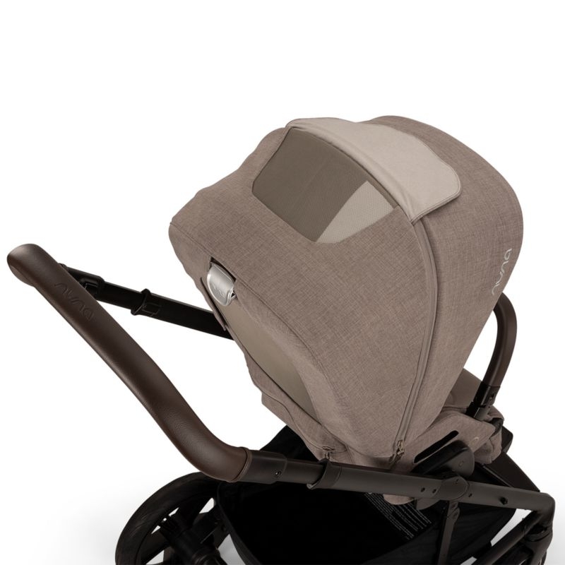 Nuna ® MIXX ™ next Cedar Brown Compact Foldable Baby Stroller - Image 1