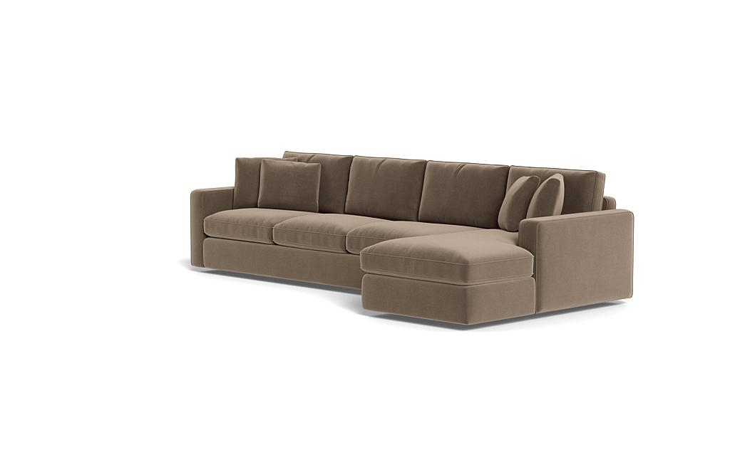 James 4-Seat Right Chaise Sectional - Image 2
