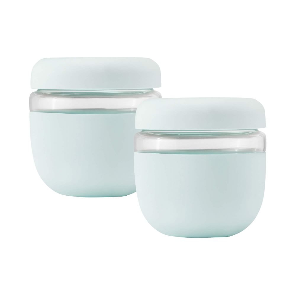 Porter Seal Tight 24 Oz. Bowl, 2 Piece Set, Mint - Image 0