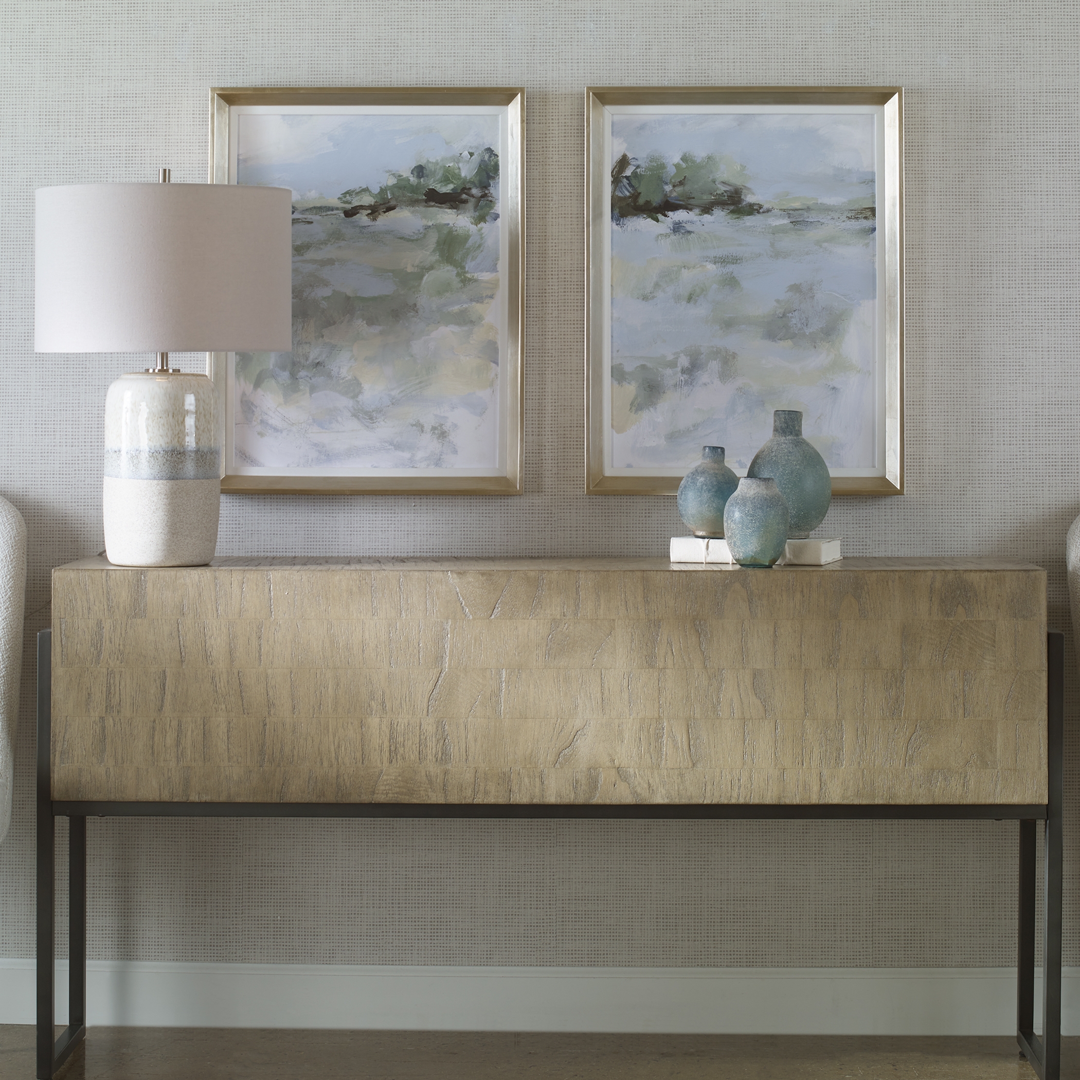 Far Away View Framed Prints Set/2 - Image 1