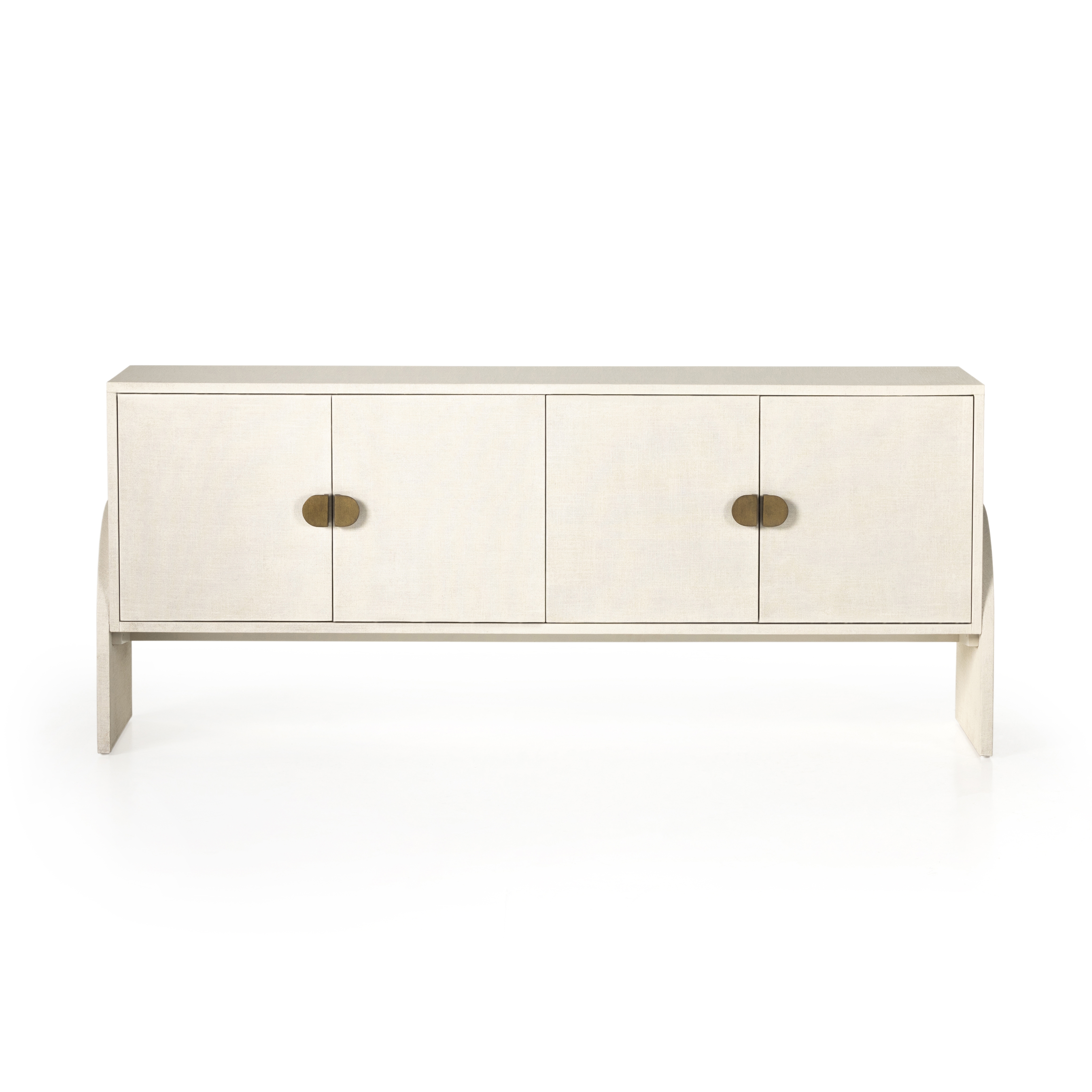 Cressida Sideboard - Ivory Painted Linen - Image 3