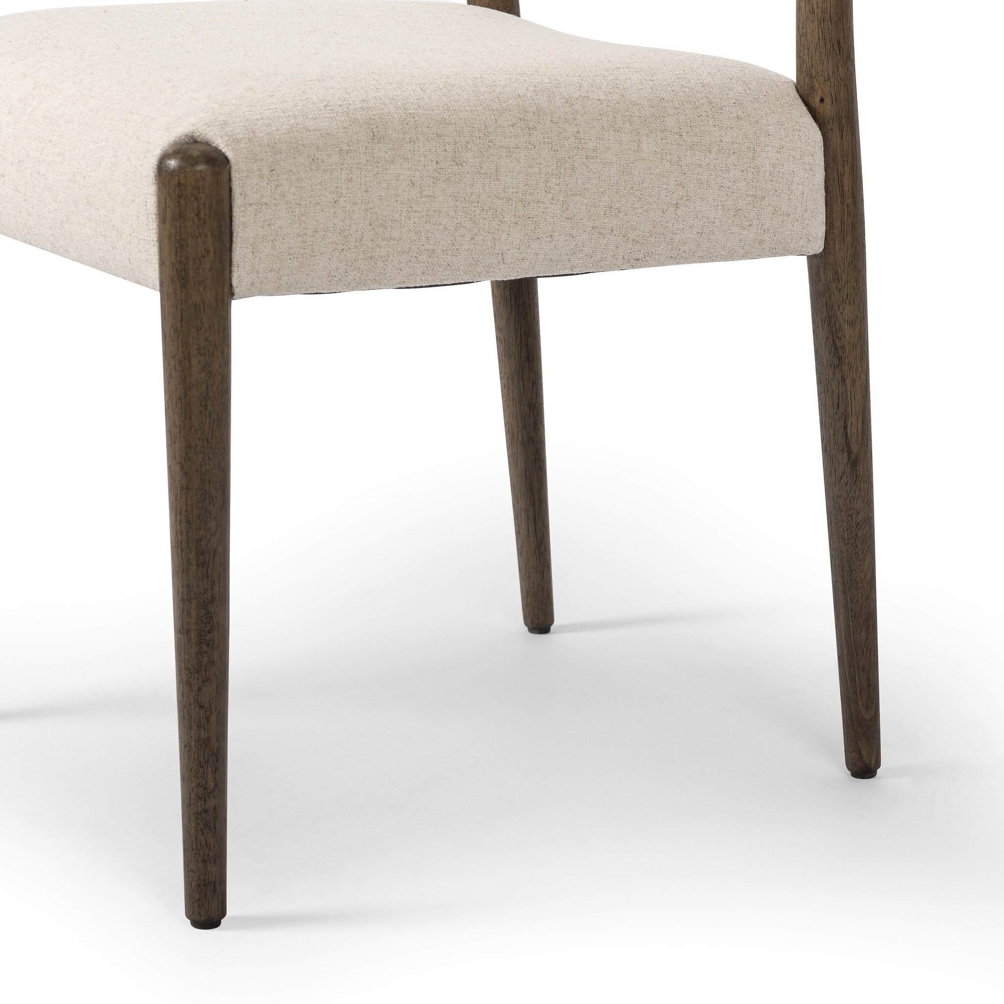 Jayla Armless Dining Chair - Antwerp Natural - Image 8